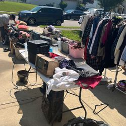 Garage Sale Today 6/21 MUST GO Going To Junkyard We’d