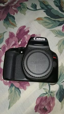 Cannon T6 Rebel EOS