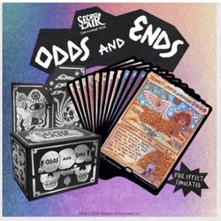 Secret Lair Commander Deck: Odds and Ends