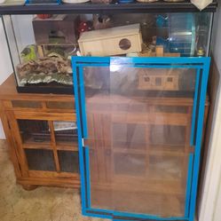 40 gallon Hamster Cage, food, and Accessories 