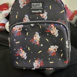 Loungefly backpack And Wallet