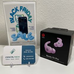 New Beats Fit Pro - True Wireless Earbuds Stone Purple SEALED