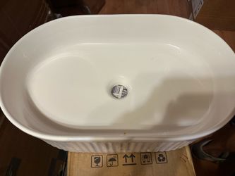 Oval Sink