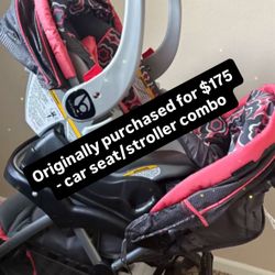 Car seat/stroller Combo 