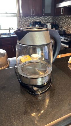 Chefman Glass Electric Kettle