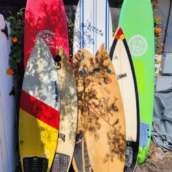 Surfboards $25 To $150