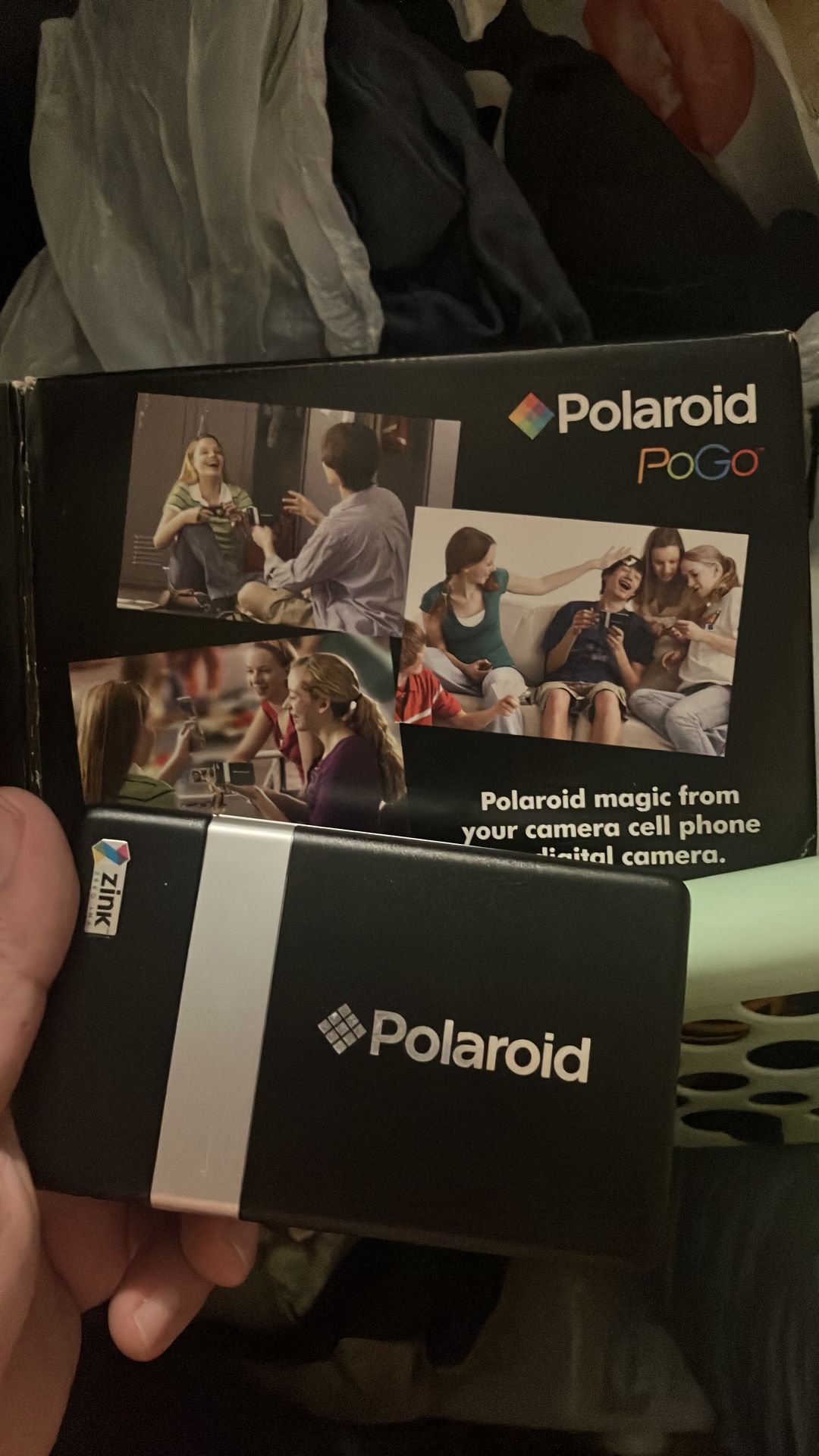 Polaroid pogo