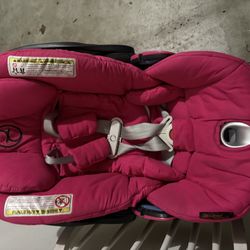 Cybex Infant Car Seat – Pink, Excellent Condition