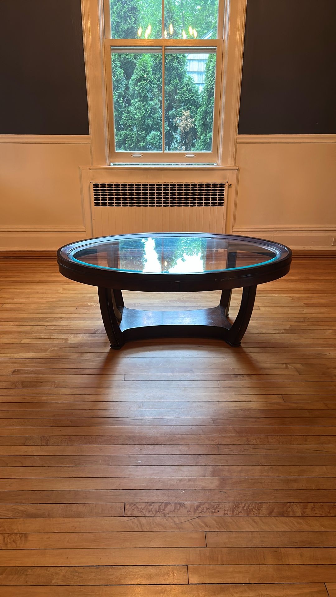 Oval Coffee Table 