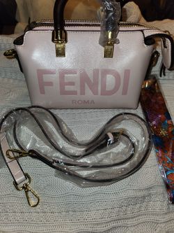 Mini Pale Pink Bag