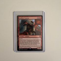 Hellkite Courser (CMR) 183 - magic: the gathering mtg card