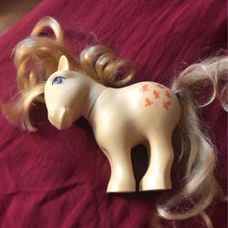 Vintage 1982 Hasbro My Little Pony G1 Butterscotch