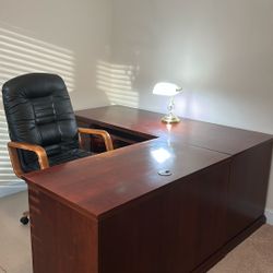 Executive Desk And Chair