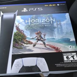 Sony - PlayStation 5 Digital Edition – Horizon Forbidden West Bundle New