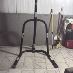 Punch bag stand