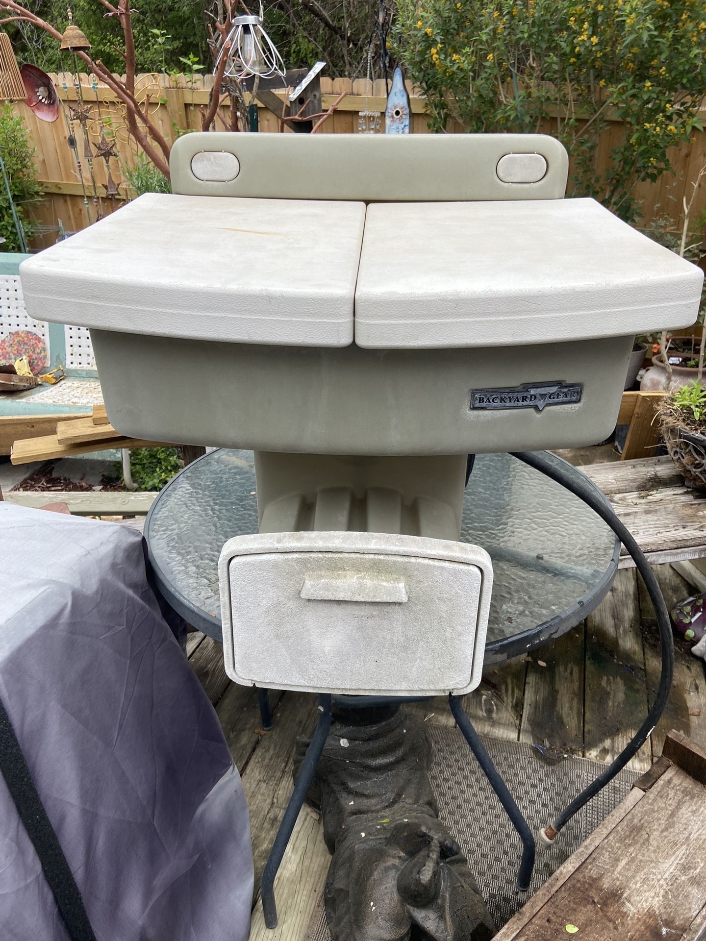 Outdoor Garden Sink