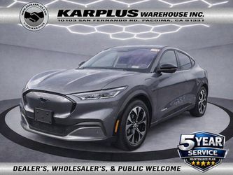 2021 Ford Mustang Mach-E