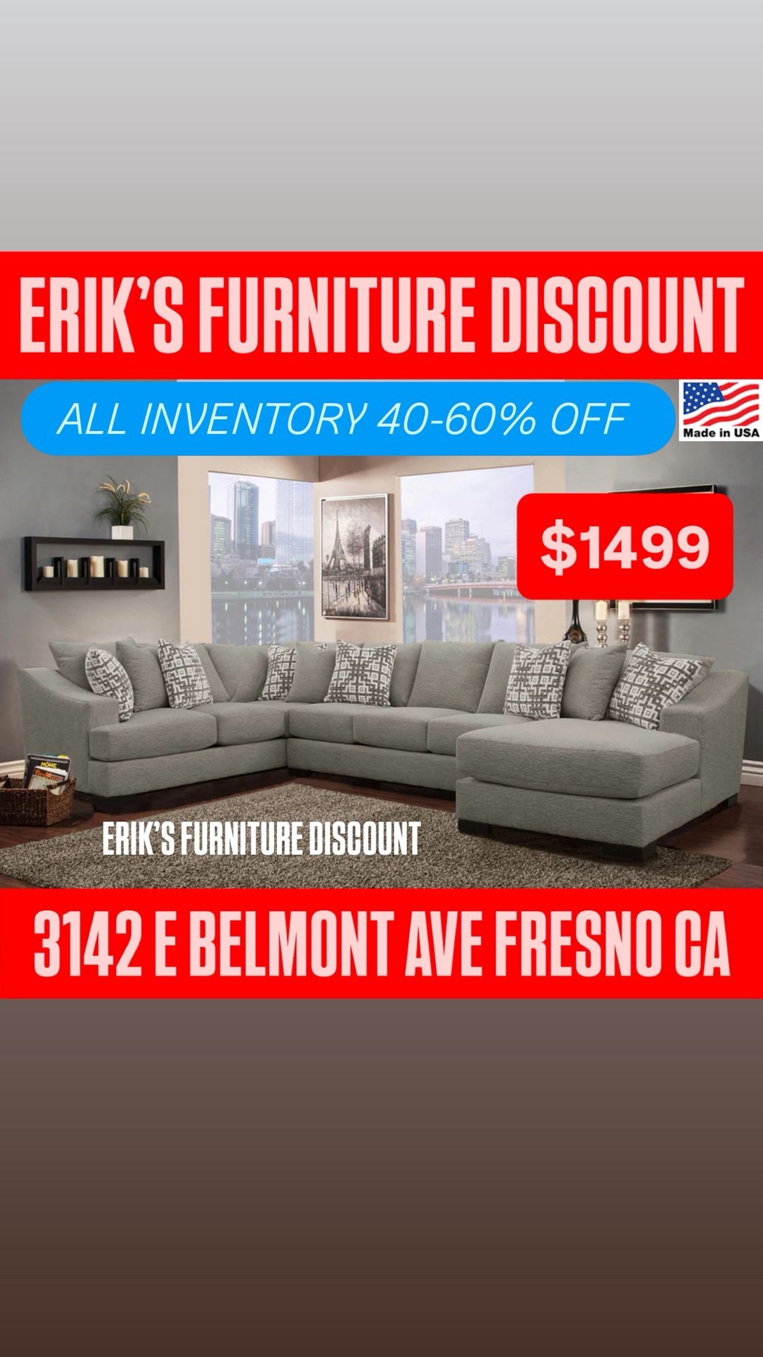 Nuevos Secciónales New Custom Sectionals