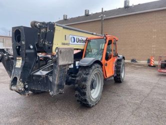 2018 JLG 1255 Reach Forklift