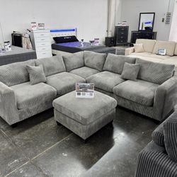 New Sectional 