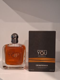 Emporio Armani Stronger With You Intensely. Eau De Parfum 150ML(5.0 FL OZ)