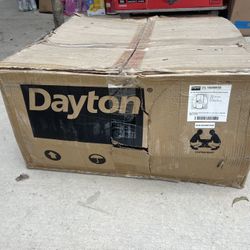 New dayton exhaust fan 24” in blade commercial asking $300 