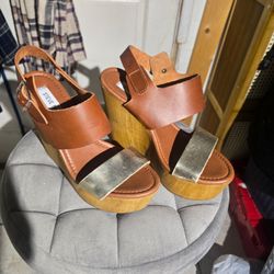 Steve madden wedges 6.5