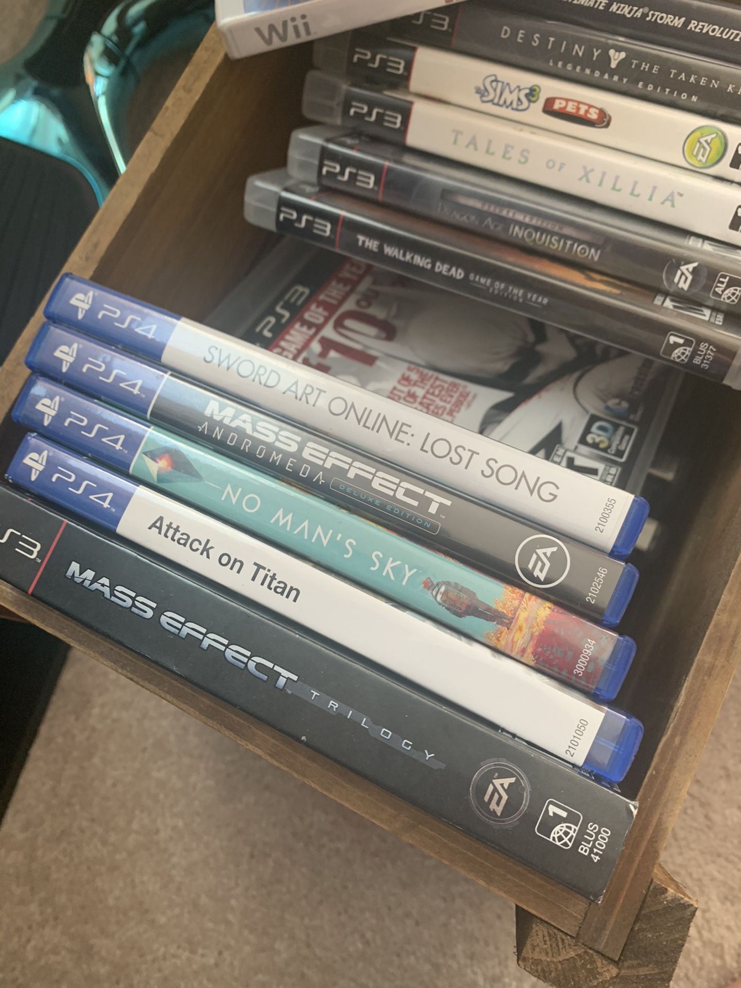 Ps3 and Ps4 games