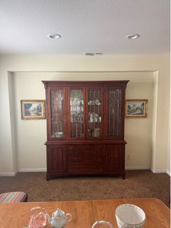 China Hutch and Buffet - Lexington Arts and Crafts by Bob Timberlake $1000 OBO