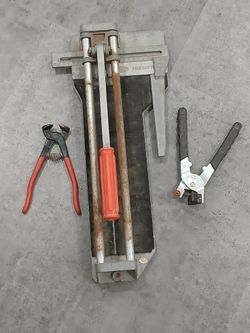 Tile Cutter And Extras