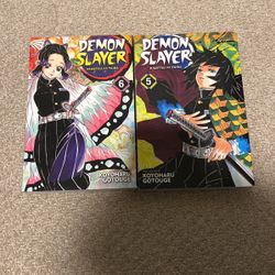 Demon Slayer #5,6