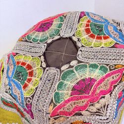 Vintage Peruvian Hat