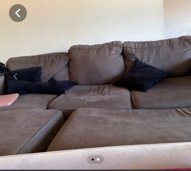 Modular couch.