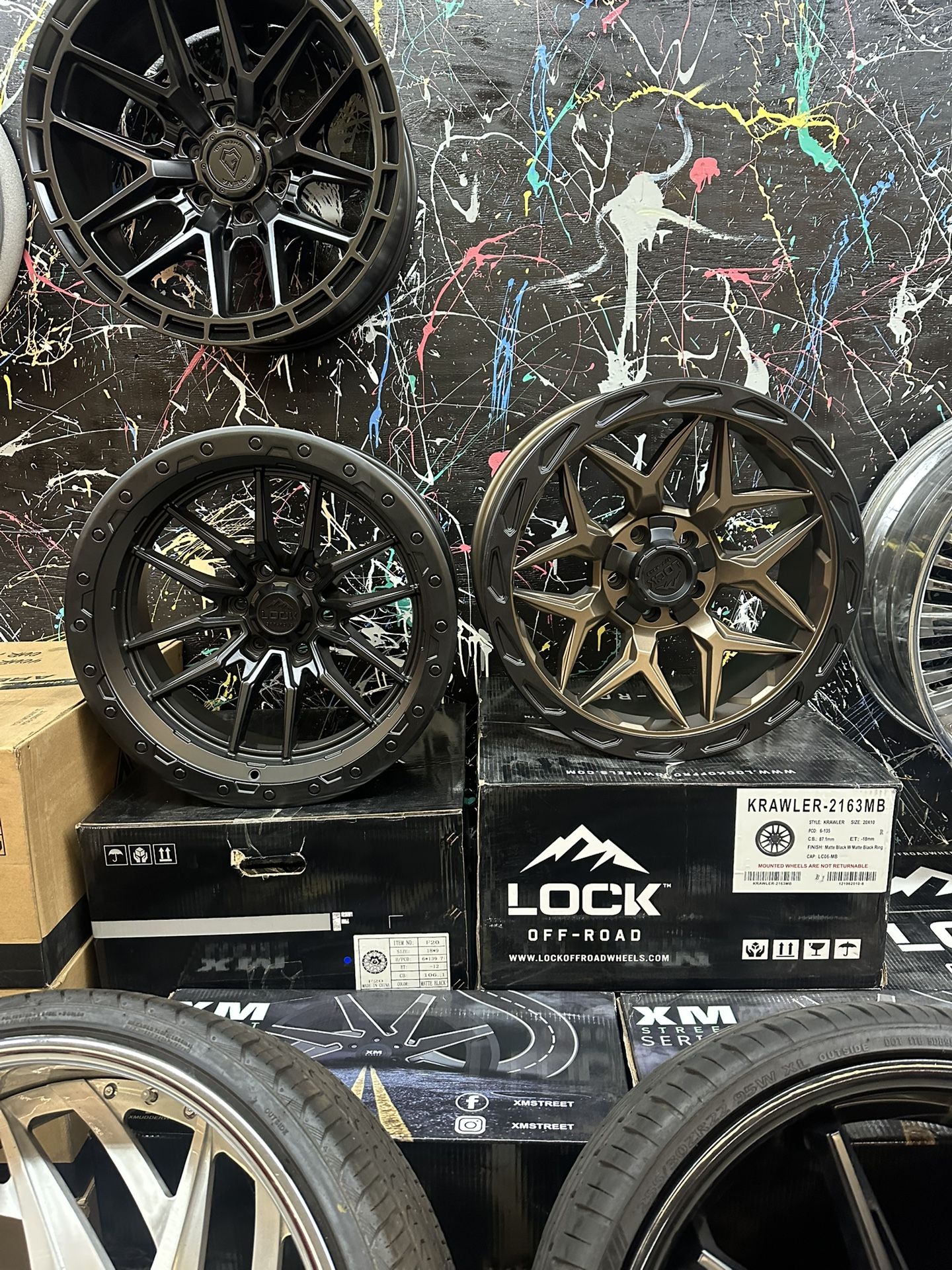 20x10 6x139.7 Toyota Tacoma Wheels For Sale