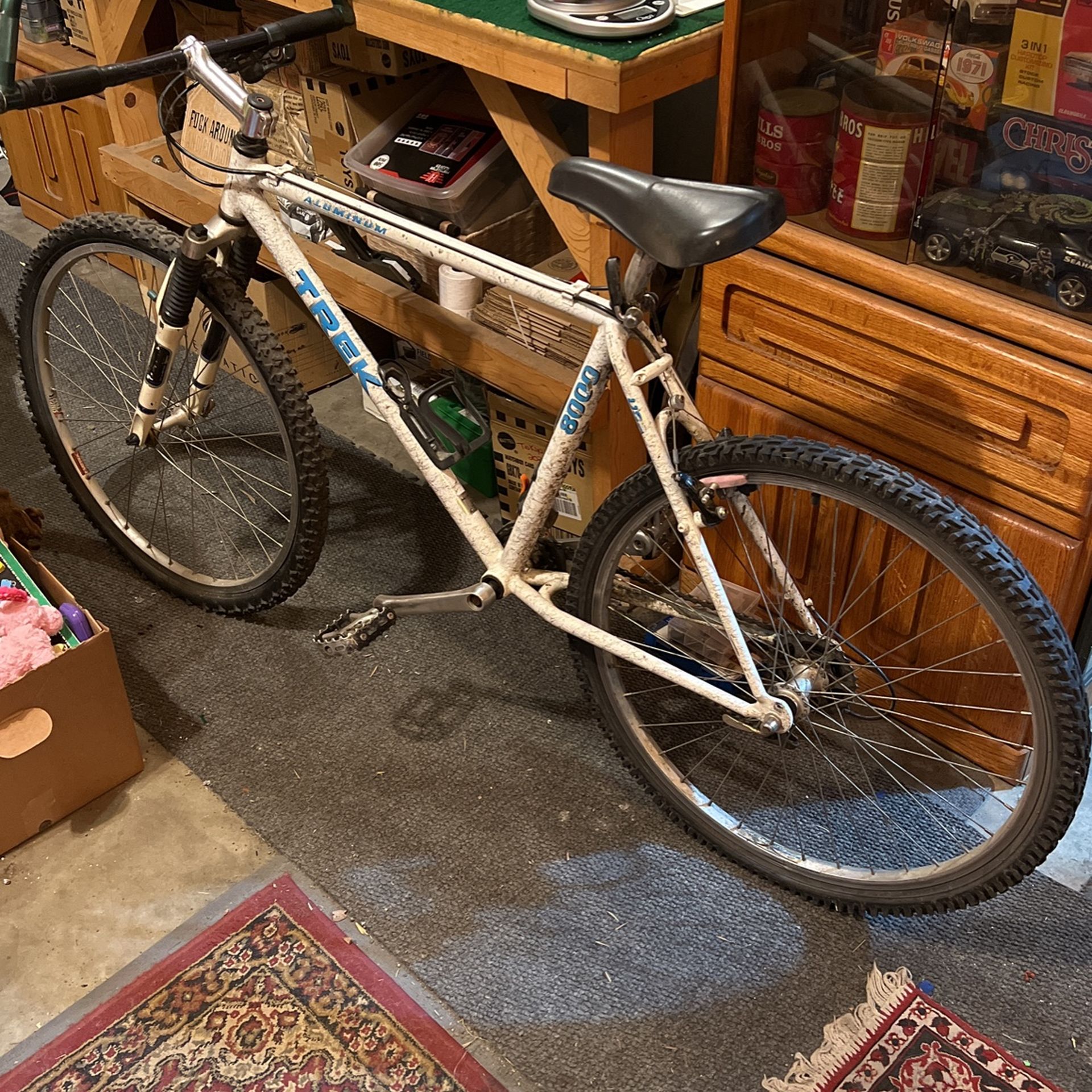 Vintage trek 8000 Aluminum Rock Shox
