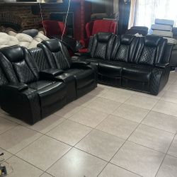 New Electric Sofa And Loveseat