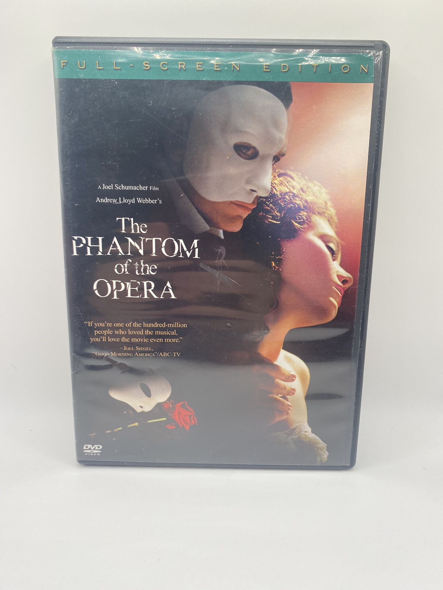 The Phantom of the Opera (Full Screen Edition) - DVD - VERY GOOD