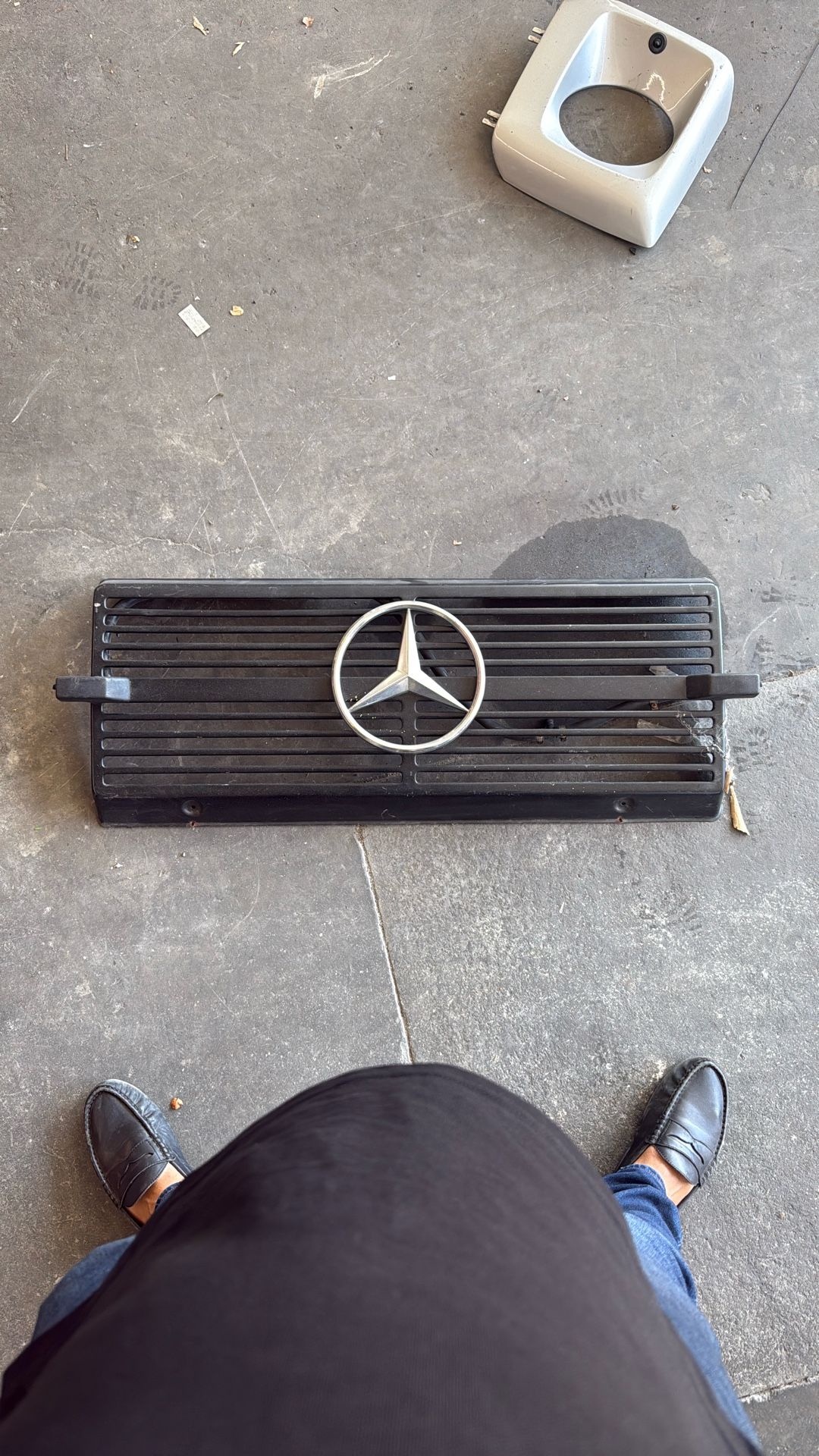 W461 G Class Grill Wolf 240ge 240 Gd 300ge