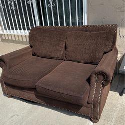 Brown Couch 