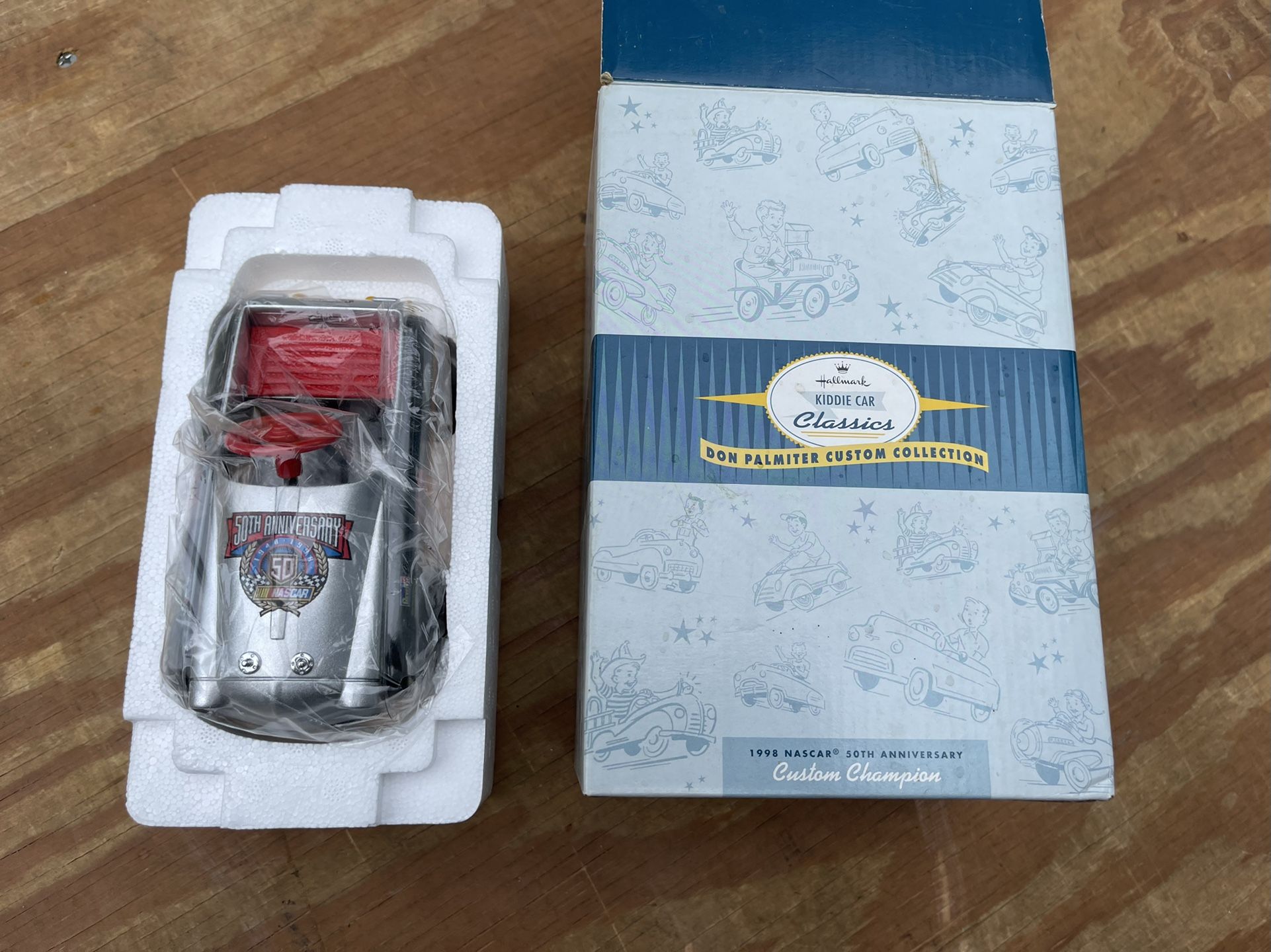 Metal Petal Car Collectible