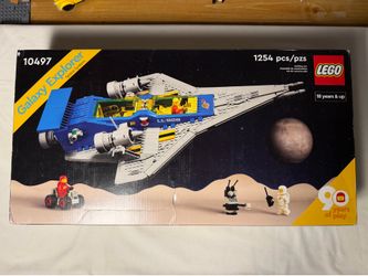 LEGO Galaxy Explorer 10497 - **SEALED** Damaged Box (check DESC)