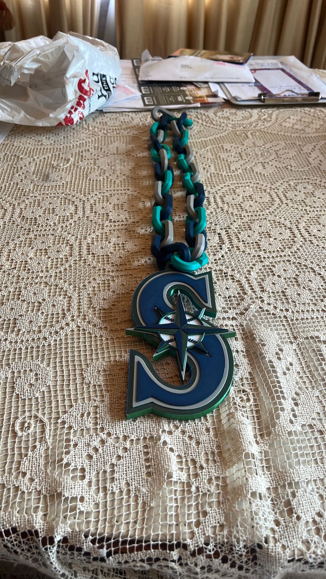 Seattle Mariner Chains