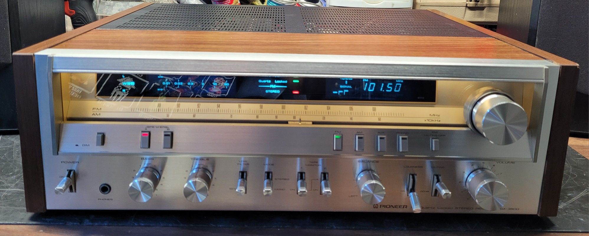 Vintage Pioneer Receiver 