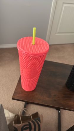 Starbucks Dragonfruit Bling Cup