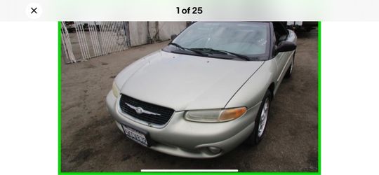 2000 Chrysler Sebring