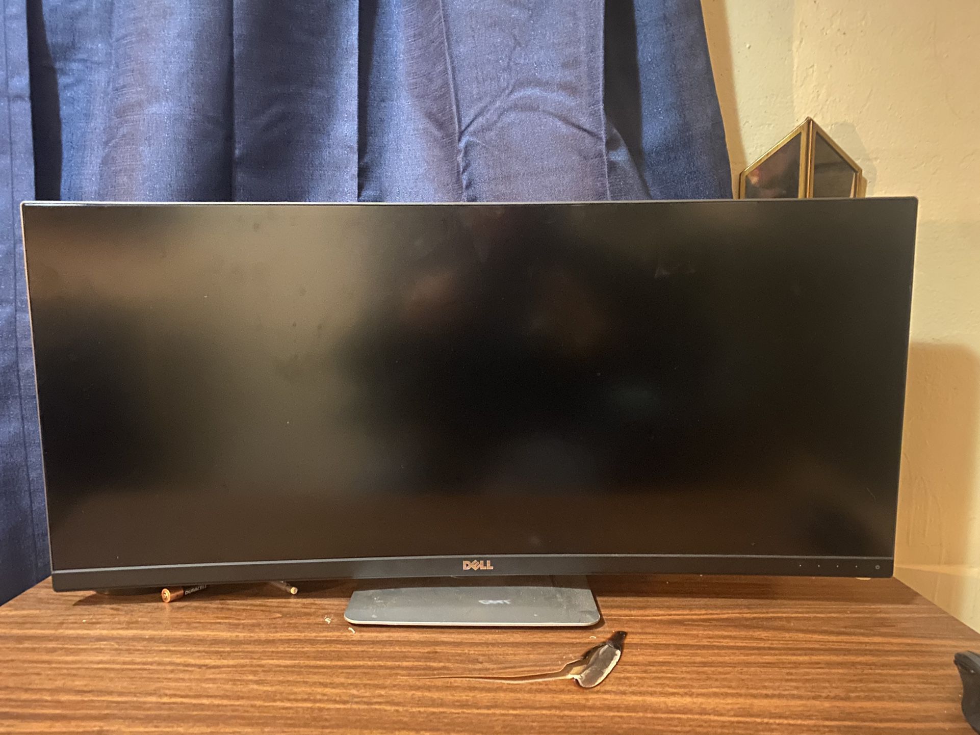 Dell monitor curved 34 in (U3415W)