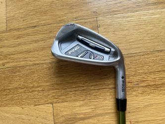 Ping I 20 Black Dot 7 Iron Graphite Stiff shaft RH