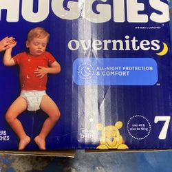 Overnight  Huggies  7