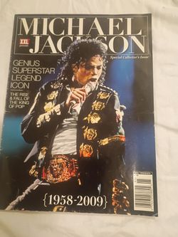 Michael Jackson XXL Special Collector's Issue Magazine