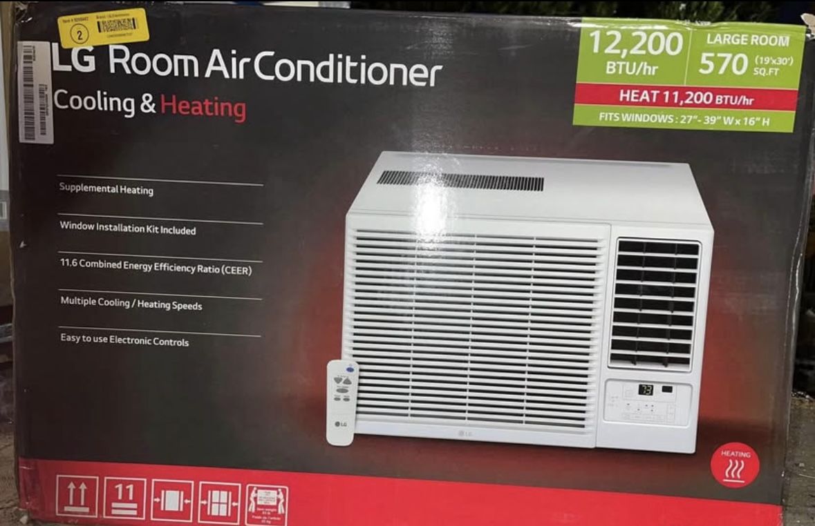WINDOW AIR CONDITIONER 